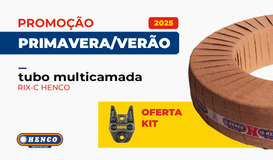 Promoção Tubo Multicamada - Henco