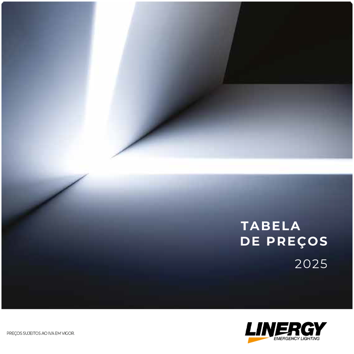 LINERGY - Tabela de Preços