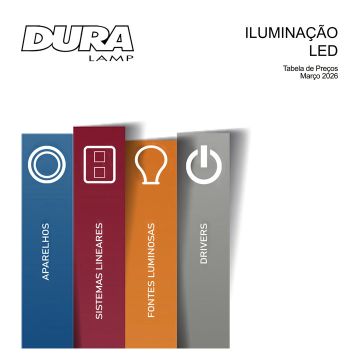 DURALAMP Tabela Preços